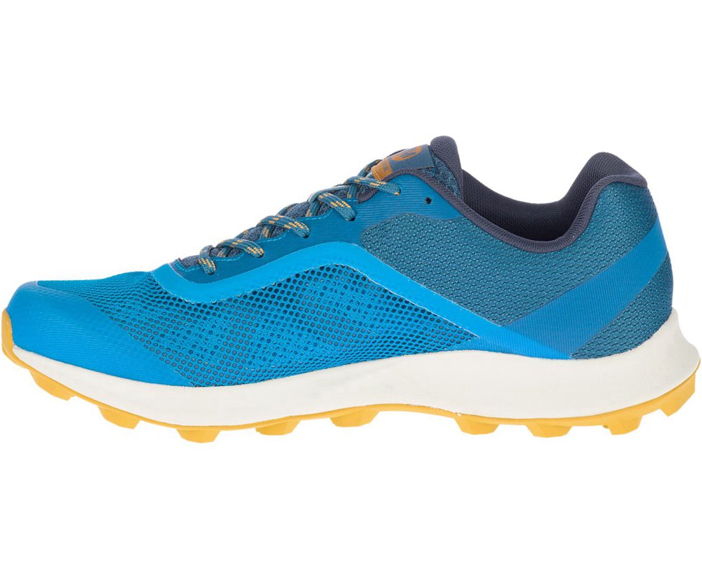 Merrell Sneakers Blue - MTL Skyfire - Mens 78INFRKLH